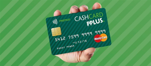 Paddy Power cash card
